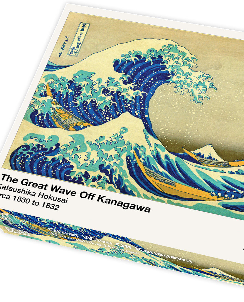 The Great Wave Off Kanagawa by Katsushika Hokusai jigsaw puzzle