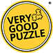Logo for the Very Good Puzzle Company