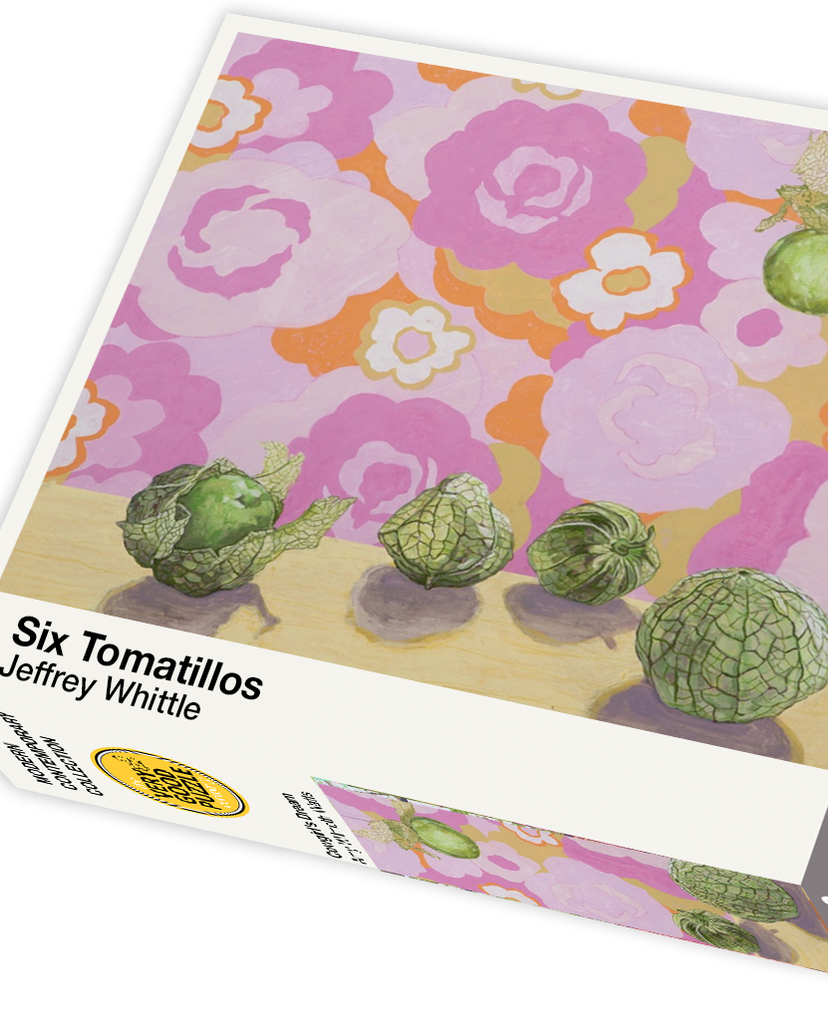VERY GOOD PUZZLE:Six Tomatillos by Jeffrey Whittle - 1000 piece jigsaw puzzle