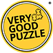 Logo for the Very Good Puzzle Company 
