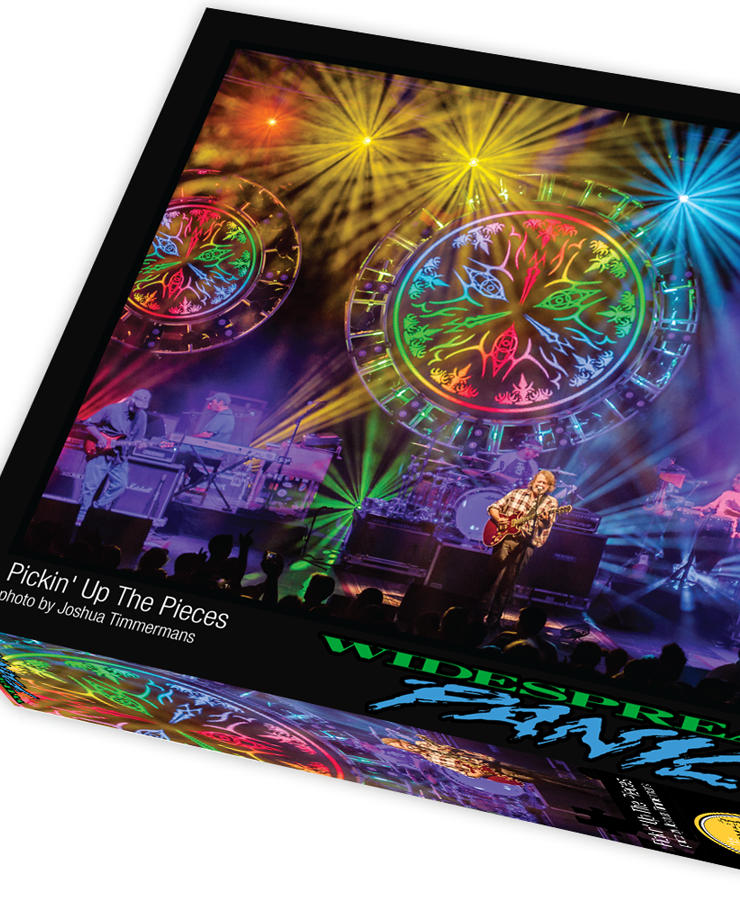 Pickin' Up The Pieces from Widespread Panic - 1000 piece jigsaw puzzle ...