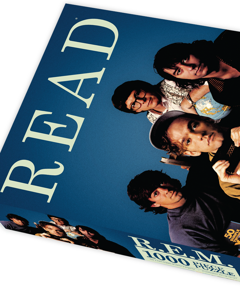 VERY GOOD PUZZLE:READ from R.E.M. - 1000 piece jigsaw puzzle