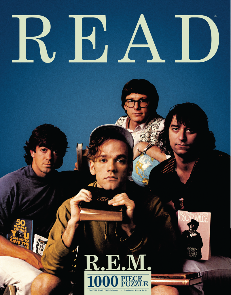 VERY GOOD PUZZLE:READ from R.E.M. - 1000 piece jigsaw puzzle