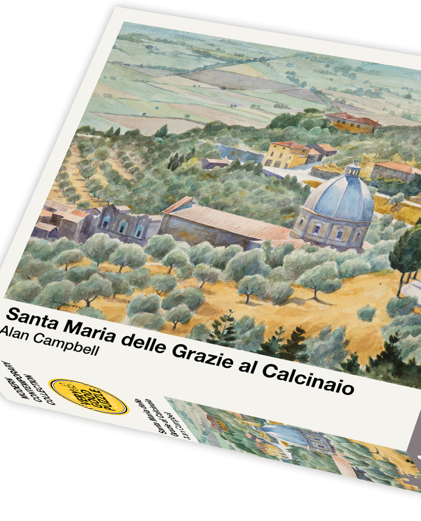 VERY GOOD PUZZLE:Santa Maria delle Grazie al Calcinaio by Alan Campbell - 1000 piece jigsaw puzzle