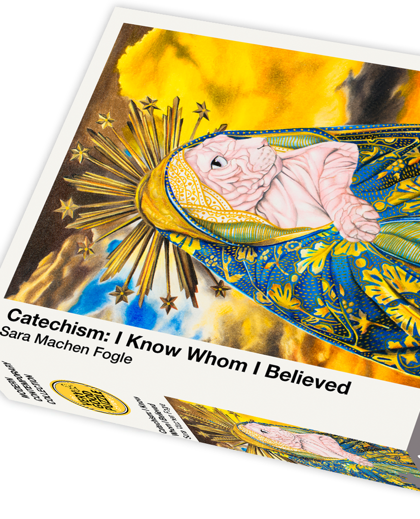 VERY GOOD PUZZLE:Catechism: I Know Whom I Believed by Sara Machen Fogle - 1000 piece jigsaw puzzle