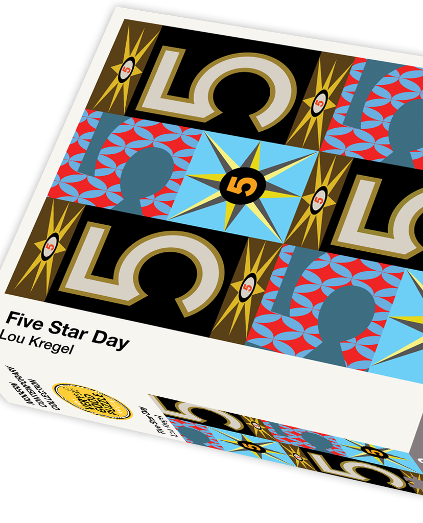 VERY GOOD PUZZLE:Five Star Day by Lou Kregel - 1000 piece jigsaw puzzle