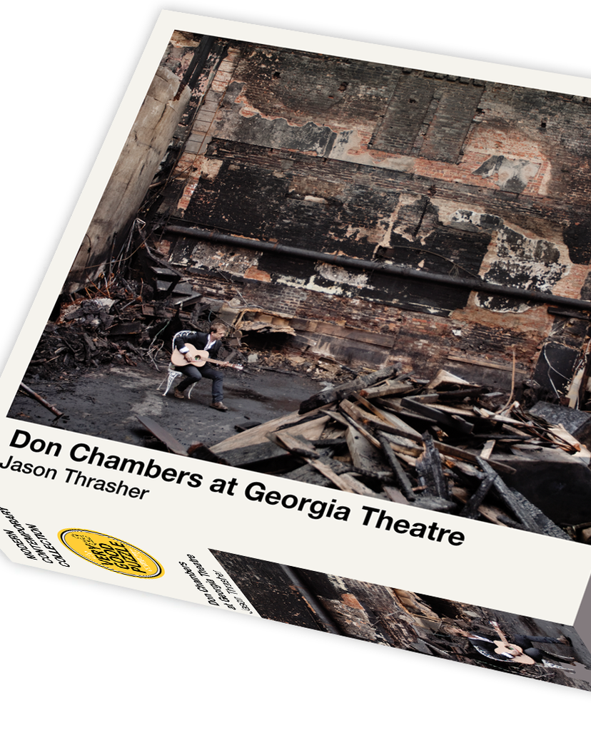 VERY GOOD PUZZLE:Don Chambers at Georgia Theatre by Jason Thrasher - 1000 piece jigsaw puzzle